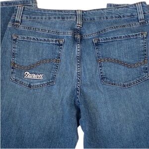 NFL Patriots Cheerleader Bootcut Jeans
